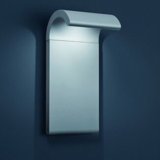Helestra OXEL LED Wandleuchte silbergrau A18304.46