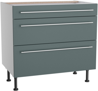 OPTIFIT Unterschrank Bern2 Breite 90 cm, 1 Schubkasten, 2 Auszüge
