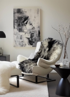 Lammfell Schwarzwald Größe: 110-120