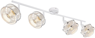 Deckenleuchte Wohnzimmer Deckenlampe Schlafzimmer Deckenstrahler 54026-4