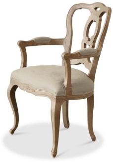 Mirabeau Esszimmerstuhl Stuhl Ladorée braun/beige