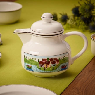 Villeroy & Boch Design Naif Tee-Set 3-teilig - DS