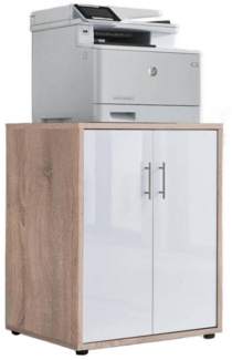moebel-dich-auf Kommode OFFICE EDITION (Druckerkommode, 2-türig), 54 cm breit