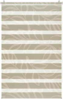 Doppelrollo Duo Rollo, Roomy, Klemmbar, Anschraubbar, Klemmbar, Anschraubbar