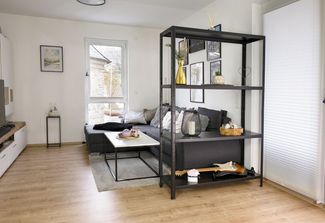 SCHULTE Regalwelt Steckregal mit 4 PowerMAX Fachböden, 65 kg Tragkraft, 180x60x40 cm (HxBxT)