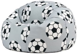 icon Sitzsack Kinder Druck Groß, 80x45 cm, Made in Germany, für Kinderzimmer