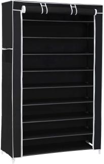 Hohe Schuhschrank 85x28x162 cm