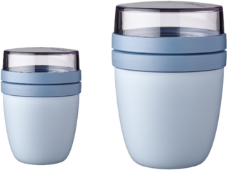 Mepal ELLIPSE Lunchpot Set 2-teilig Nordic Blue New
