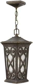 Elstead Lighting Hängeleuchte Enzo, Eisen, 1 Lampe