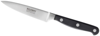 Kelomat Spickmesser 9cm geschärfter Chromstahl Profi geschmiedet