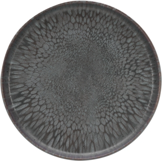 Pizzateller VOLCANO DARK (DH 28x3 cm)