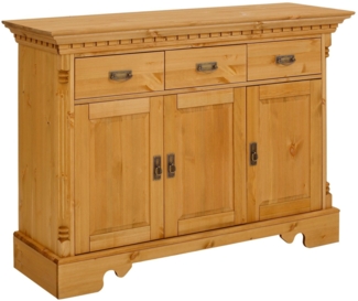 Home affaire Sideboard Milan, Kommode, Breite 140 cm