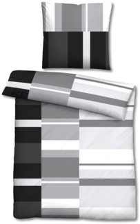 Castell Polycotton Renforcé Bettwäsche 155x220 cm + 80x80 cm