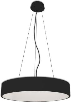 ISOLED LED Hängeleuchte, DN1000, schwarz, 160W, ColorSwitch 300035004000K, dimmbar