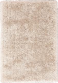 Hochflorteppich Halia 100 Beige 80 x 150 cm