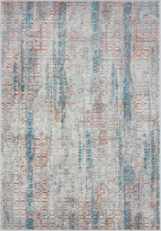 OTTO home Teppich Myrah, rechteckig, Höhe: 8 mm, Kurzflor, modernes Design, pflegeleicht, Wohnzimmer