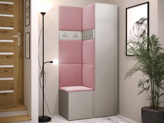 Garderoben-Set Monati XXIV (Farbe: Cashmere, Manila 09)