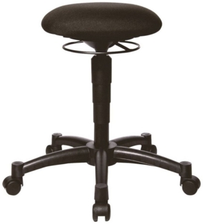 Hocker Body Balance 10 schwarz TOPSTAR BAL10T20 Fußkreuz schwarz