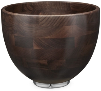 KitchenAid Schüssel Walnussholz Limitiert Evergreen für 4.3L & 4.8L Maschinen