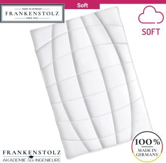 Frankenstolz Steppbetten Soft - Größe und Variante wählbar 200x200 cm, Duo-Light