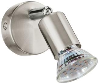 EGLO MINI Spot, nickel-matt