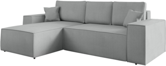Ecksofa Magerio L (Farbe: Manila 14, Seite: Links)