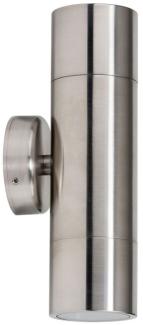 Havit Lighting Wandleuchte TIVAH HV1006, silberfarben, sehr hochwertig, inkl. Montagematerial