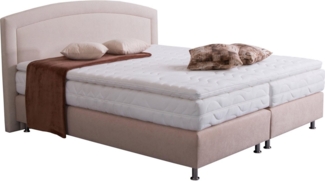 Westfalia Schlafkomfort Boxspringbett, mit Topper
