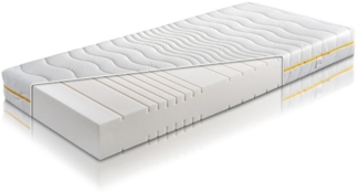 7 Zonen Creativ Fresh Plus Komfortschaum Matratze 90x200 cm