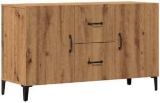 vidaXL Sideboard Artisan-Eiche 100x36x60 cm Holzwerkstoff 856905