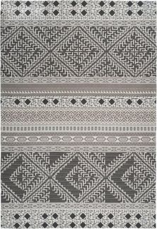 calo-deluxe Teppich Rico 403, rechteckig, Höhe: 10 mm, In- und Outdoor geeignet, pflegeleicht, Wohnzimmer