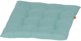 Siena Garden Sitzauflage ATRIA Sitzkissen/Hockerauflage 48 x 48 cm, (geeignet für verschiedene Sitzflächen), Dessin Uni, 100% recyceltem Polyester, in verschiedenen Farben