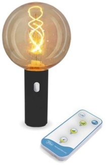 New Garden EDY BULB G125 BATTERY schwarz