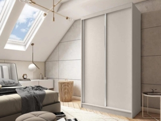 Beautysofa Kleiderschrank MARIO II Breite: 120 oder 240cm, mit Schubladen