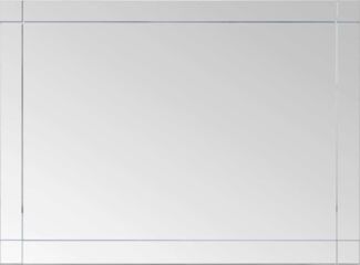 Wandspiegel, Badspiegel 60x50 cm Glas de6881