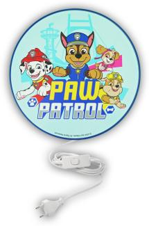 Wandleuchte Paw Patrol