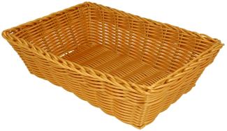 METALTEX 236803000 Brotkorb rechteckig PP 20 x 28 x 7 cm