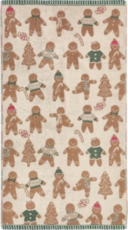 Next Handtuch Handtuch, Weihnachten/Lebkuchen, (1-St)