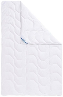 Beco Kunstfaserbettdecke Antibac, Füllung: 100% Polyester, Bezug: Microfaser, Ideal für Hausstauballergiker und Personen mit hohen Hygieneansprüchen