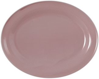 Seltmann Weiden Beat Color Glaze Servierplatte oval 35 x 28 cm - Altrosa - DS