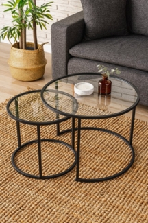 Skye Decor Couchtisch TEMPERED GLASS, 43 x 0,15, N1194