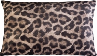 Yve! Decoration Kissenhülle WILDLIFE, Schwarz, Kunstfaser, 40 x 60 cm, (1 Stück)