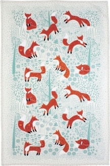 Ulster Weavers Geschirrtuch Foraging Fox, (Set, 1-tlg, 1-teilig), 100% Baumwolle 48x74cm Küchentuch
