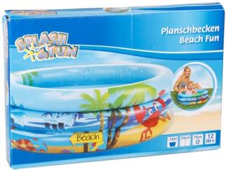 VEDES Großhandel GmbH - Ware Splash & Fun Babyplanschbecken Beach Fun, # 70 cm