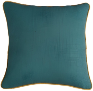 Interior by Hakito Dekokissen 2er Set Kissenbezug inklusive Füllkissen Leinen Kissen Füllung Line, Kissenhülle mit Füllung, Set, mit Füllung, Füllkissen, mit Innenkissen