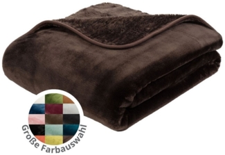 Wohndecke Kuscheldecke Cashmere Feeling, liebling, wärmeisolierend, feuchtigkeitsregulierend, aus High-Tech Mikrofaser