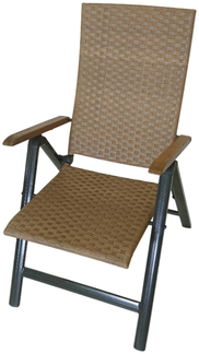 Palma Klappsessel Natur / Armlehne Akazie