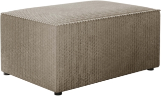 Polsterhocker Kobaro (Farbe: Lima 80)