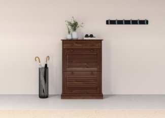 Home affaire Schuhschrank Liotta Mit 2 Klappen und 1 Schublade