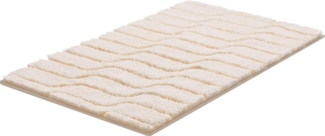 GRUND VOGUE Badematte 60x60 cm Natur
